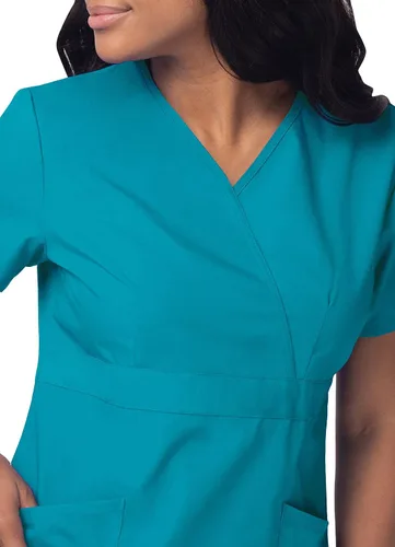 Miniatura 3 de Sivvan Ropa quirúrgica para mujer - Conjunto de uniforme médico y pantalones cargo
