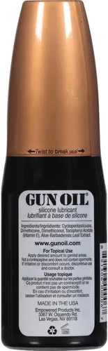 Miniatura 3 de GUN OIL Lubricante de silicona - Lubricante hipoalergénico a base de silicona para una lubricación duradera (4 onzas)