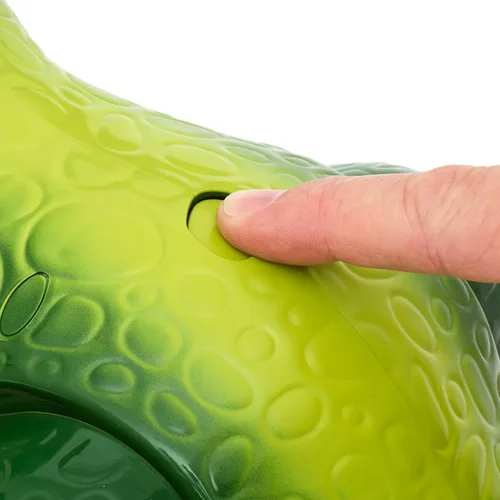 Miniatura 8 de Disney Store - Figura de acción parlante interactiva oficial de Rex de Toy Story, incluye sonidos y frases de las películas, interactúa con otras