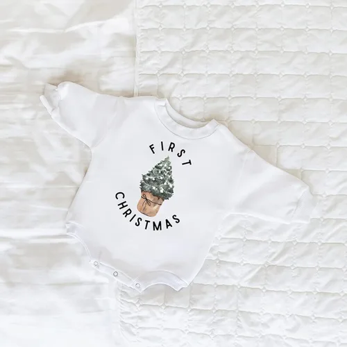 Miniatura 4 de pengnight Sudadera de Navidad para bebé, niña, niño, manga larga, cuello redondo, suéter para otoño e invierno