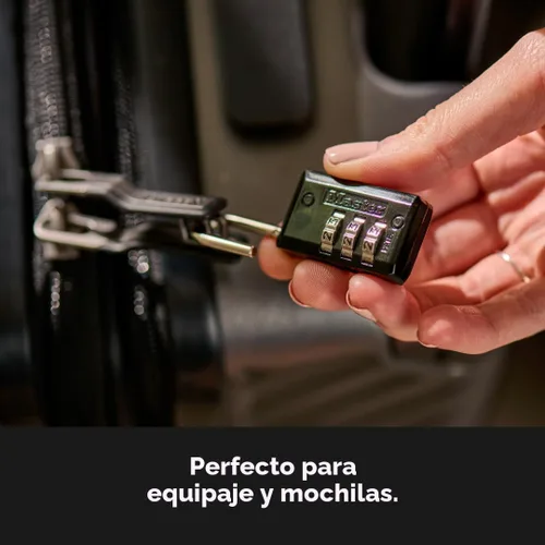 Miniatura 6 de Master Lock 120Q Candados anchos con llave, 3/4 pulgada, latón macizo, 4 unidades, 647D