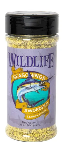 Miniatura 7 de Wildlife Seasonings Condimento de salmón de Alaska – Frotar mariscos con hierbas cítricas para pescado, salmón, atún y camarones – Frotar seco