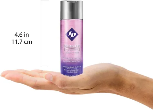 Miniatura 3 de ID Pleasure Lubricante Personal Estimulante 2.2 Fl Oz - Lubricante con Sensación de Hormigueo a Base de Agua con Extractos Botánicos Naturales