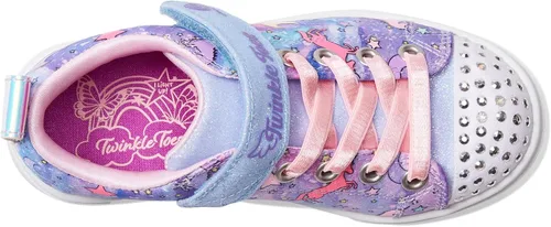 Miniatura 2 de Skechers Unisex-Child Twinkle Sparks-Unicorn Drea Sneaker