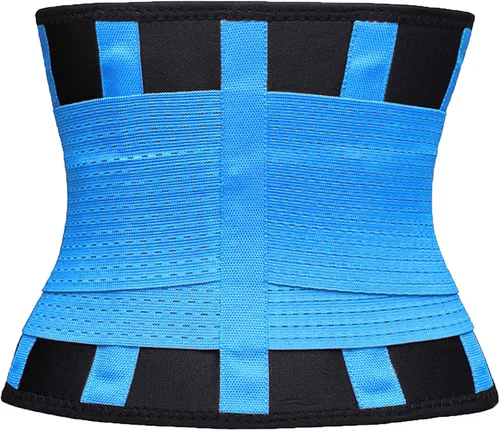Miniatura 4 de VENUZOR Cinturón de entrenamiento de cintura para mujer – Faja reductora de cintura – Cinturón adelgazante – Cinturón deportivo (grado UP)