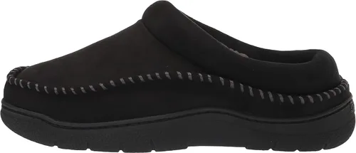 Miniatura 8 de Dearfoams Men's Thompson Cozy Memory Foam Indoor Outdoor Clog House Slipper