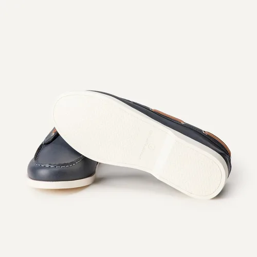 Miniatura 6 de Amazon Essentials Zapatos náuticos unisex para niños y niñas
