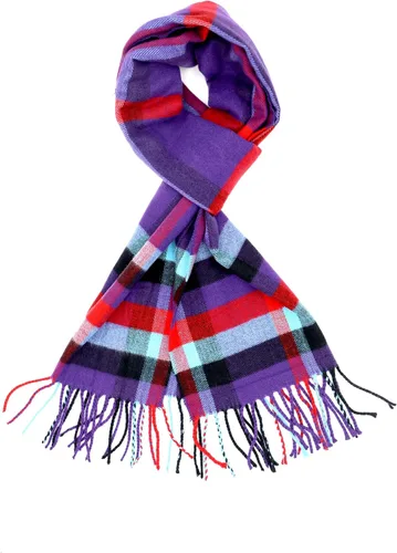Miniatura 108 de Bufanda de invierno Achillea suave y cálida, de tartán, a cuadros, de cachemira, unisex