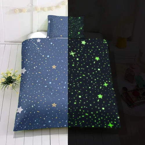 Miniatura 20 de Funda de edredón con estampado de mando de videojuegos para niños, tamaño individual (sin edredón), juego de ropa de cama Play Gamer para niños