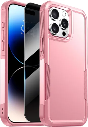 Miniatura 59 de Diaclara Funda diseñada para iPhone 12 Pro Max, [con protector de pantalla de privacidad] [antiespía] [protección contra caídas de grado militar]