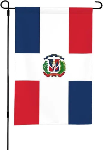 Miniatura 21 de Bonita bandera de jardín estadounidense de 12 x 18 pulgadas, banderas pequeñas de doble cara para decoración de interiores y exteriores
