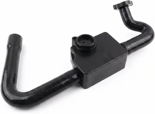 Separador de aceite apto para Ford F250 F350 F450 Super Duty 6.7L V8 Power Stroke Diesel OE# DC3Z6A785C, FC3Z6A785F, PC3Z6A785A, aluminio
