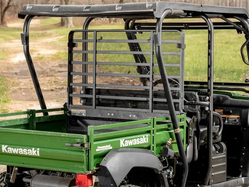 Miniatura 5 de SuperATV Parabrisas trasero compatible con Kawasaki Mule 4000, 4010 y 2010 Diesel: 2016+