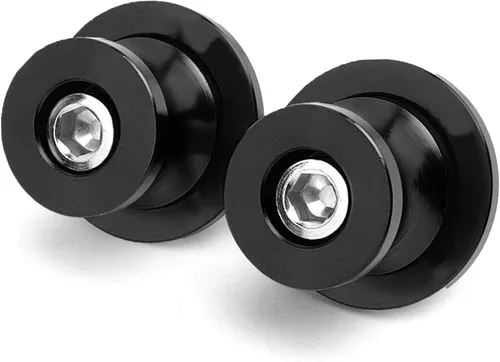 Miniatura 7 de 22mm 7/8" Set de Puntas de Empuñadura de Manillar de Motocicleta para Ninja 400 650R Z900 Z650 Z750 Z800 Z400 Z1000 ZX6R ZX10R ER6N - Negro Grip