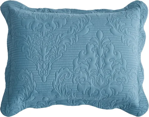 Miniatura 23 de CHIXIN Juego de colcha extragrande tamaño King – Funda de cama ligera – Hermosas costuras – Colcha reversible de 5 piezas – Patrón de paisley