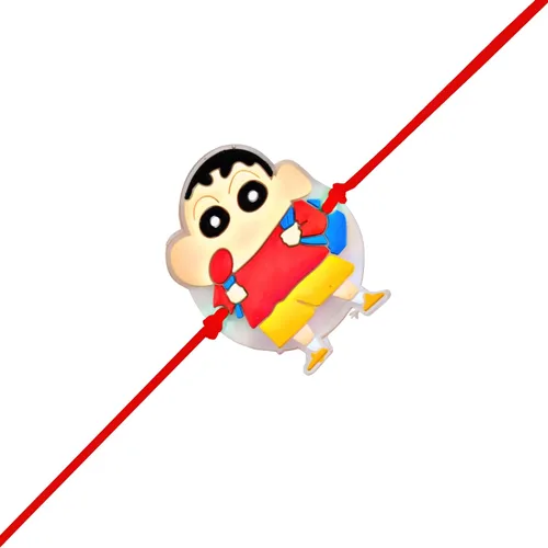 Miniatura 2 de Rakhi/Rakhi para hermano pequeño/Rakhi de dibujos animados/Rakhi para hermano/Conjunto de Rakhi/Rudraksha Rakhi/Enviar rakhi a Estados Unidos/Rakhi