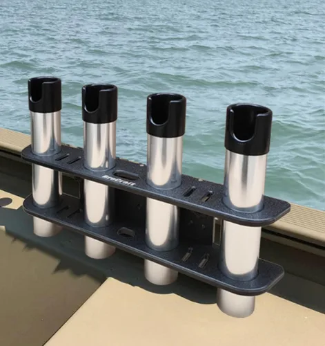 Miniatura 2 de Brocraft Soporte de caña para sistema de pista de barco de 90 grados/pista deportiva de terreno/pista Versatrack/Ranger Track