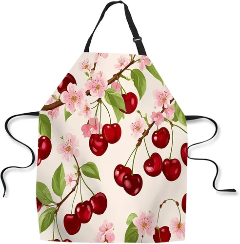 Miniatura 14 de Delantal de cocina vintage de béisbol con bandera estadounidense, delantal de chef casero, impermeable, para mujeres y hombres, 31 x 27 pulgadas