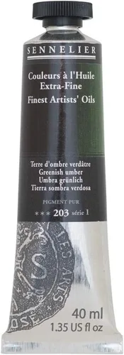 Miniatura 30 de SENNELIER Pintura al óleo Artists Color, 1.4 fl oz, Lago Azul Alizarin S6 (10-130411-347)
