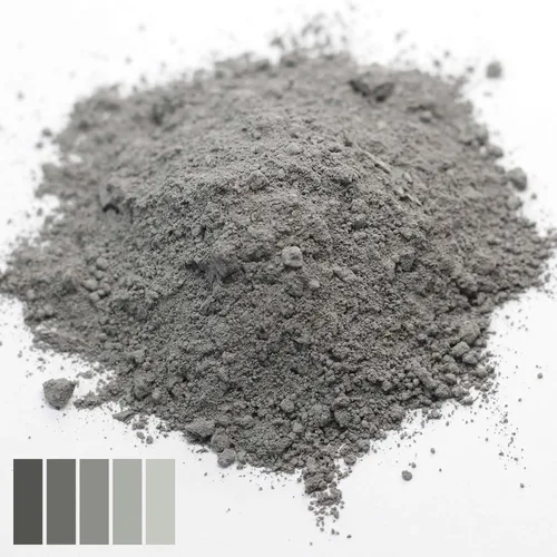 Miniatura 2 de Polvo de pigmento de óxido de hierro gris mate, pigmento de hormigón, tinte de lechada, tinte de color para cemento, estuco epoxi, yeso y mortero