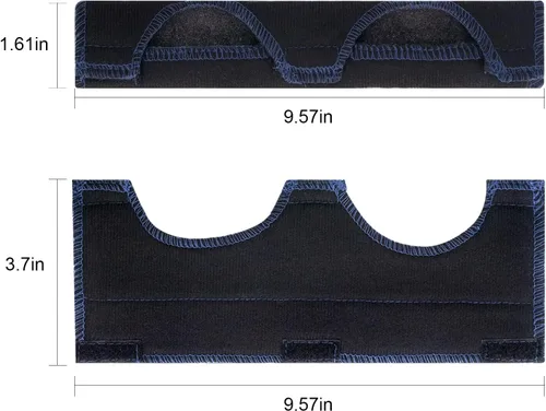 Miniatura 5 de Paquete de 4 bandas para el sudor, forro lavable para cascos de seguridad, diadema antisudor y absorción de humedad, accesorio de seguridad