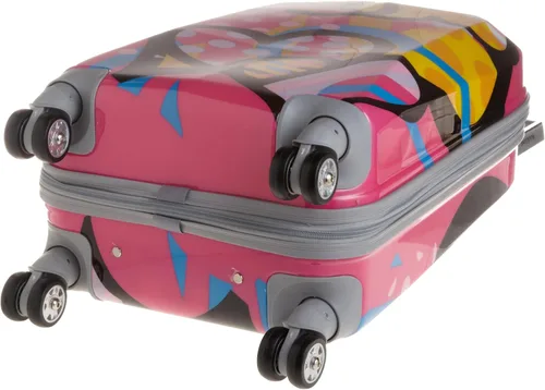 Miniatura 2 de Rockland - Equipaje Vision con carcasa rígida y ruedas, LOVE), F151-LOVE
