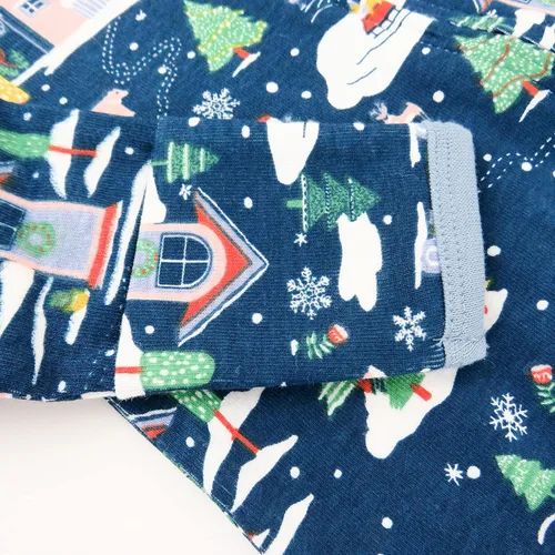 Miniatura 4 de HonestBaby unisex-baby Sleep and Play Footed Holiday Pajamas One-Piece Sleeper Zip-front Organic Cotton PJs Baby Boys, Girls, Unisex (LEGACY)