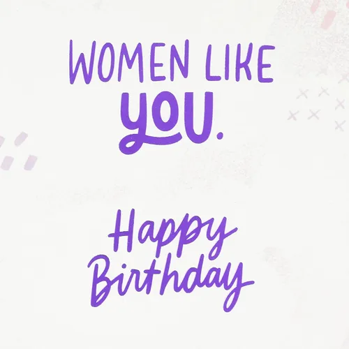 Miniatura 3 de Hallmark Tarjeta de cumpleaños para mujer (decoración colgante o exhibible, The Women Who Do)