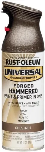 Miniatura 115 de Rust-Oleum 245197 Pintura en aerosol universal para todas las superficies, 12 onzas, negro satinado