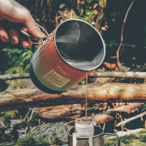 Miniatura 6 de Fire-Maple "Estrella Fija 1" Sistema de Cocina Personal Sistema de Estufa con Quemador de Olla/Chorro y Encendido Eléctrico Ideal para Multi