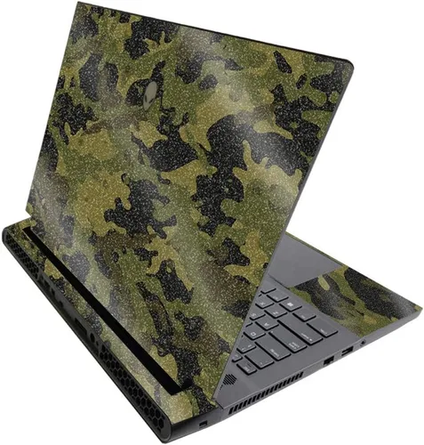 Miniatura 560 de MightySkins - Skin brillante con purpurina para Alienware M17 R3 (2020) y M17 R4 (2021) - Diversión de los años 90 Acabado duradero con purpurina