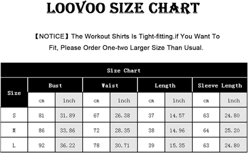 Miniatura 6 de Loovoo Camisetas de entrenamiento para mujer, paquete de 2 camisetas de manga corta o 1 pieza de compresión atlética de ajuste seco para yoga
