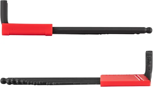 Miniatura 6 de TEKTON Juego de llaves en L hexagonales de extremo de bola con soporte, 15 piezas (0.051-0.394 in) KLX91203