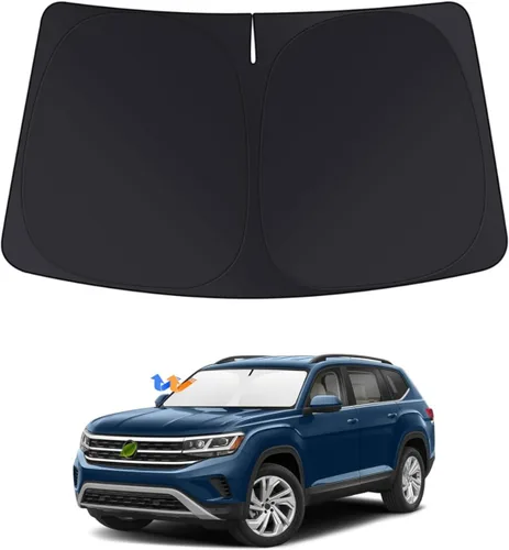 Miniatura 19 de Mixsuper Liner Parasol para parabrisas para Dodge Ram 1500 2019-2025 Parasoles parabrisas delanteros para ventanas para Ram 1500 Accesorios Visor