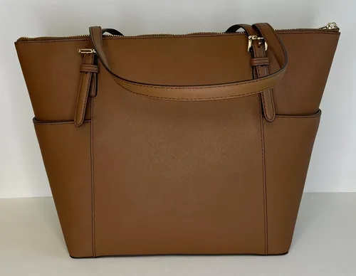 Miniatura 6 de MICHAEL Michael Kors Jet Set grande con cremallera superior y gancho para bolso a juego
