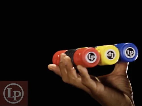 Miniatura 4 de Latin Percussion LP441ETSM Twist Shaker Expansión Individual, Mediana, Azul