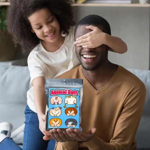 Miniatura 9 de Animal Butt Trail Mix - Divertida mezcla de aperitivos para niños y adultos - Ideas de regalo para amantes de los animales - Pollo para perros