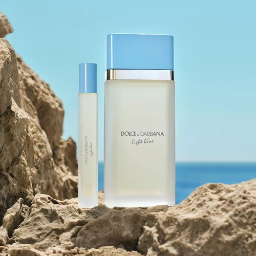 Miniatura 6 de Dolce&Gabbana New Light Blue, spray de viaje Eau De Toilette, para mujeres - 10 ml / 0.33 fl.oz