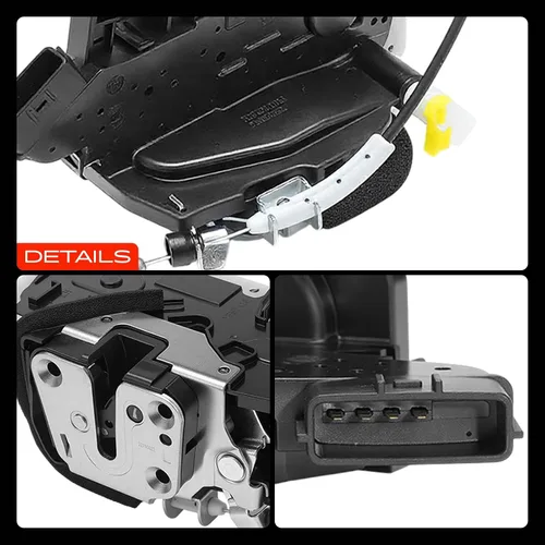 Miniatura 9 de A-Premium Actuador de Cerradura de Pestillo de Puerta Compatible con Vehículos Nissan - Versa 2013-2017 L4 1.6L, Sedán - Lado Delantero Izquierdo