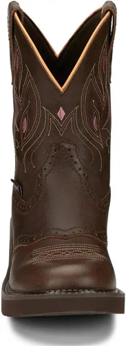 Miniatura 5 de Justin Gemma Shetland Western Boot Punta Redonda - L9526