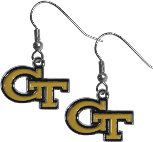 Miniatura 6 de Siskiyou Sports NCAA unisex-adult Chrome Dangle Earrings