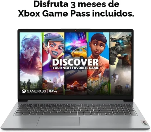 Miniatura 4 de Lenovo IdeaPad 1 - Laptop con pantalla FHD de 15.6 pulgadas, AMD Ryzen 5 5500U, 8 GB de RAM, SSD de 512 GB, Windows 11 Home, cámara de 720p