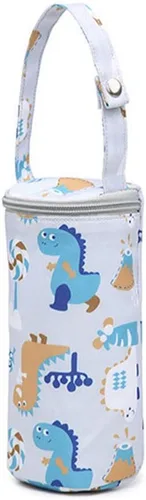 Miniatura 4 de Calentador de agua de leche, bolsa aislada para bebés, calentador de biberón de lactancia para bebé, bolsa de biberón preservada para viajes