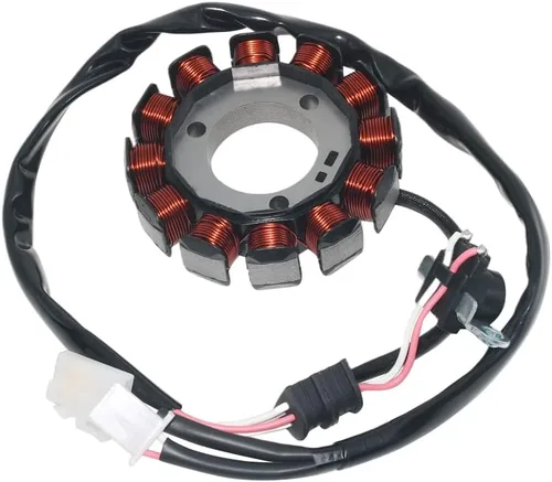 Miniatura 5 de Bobina del estator de la motocicleta de la bobina adecuada para Yamaha MWD300 Tricity 300, CZD300 Evolis 300, CZD300 Evolis 300 ABS para Yamaha