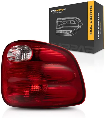 Para Ford F150/250 LD Unidad de montaje de luz trasera cabina regular, Super Cab Flareside 2000/Flareside 2001-2004 FO2801178 | YL3Z 13404 AA Lado