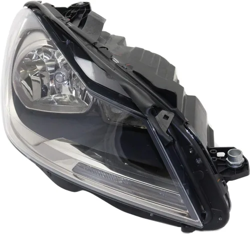 Miniatura 4 de Garage-Pro Faro delantero compatible con Mercedes Benz C250 2012-2015, compatible con Mercedes Benz C350 2012-2015, compatible con Mercedes Benz C63