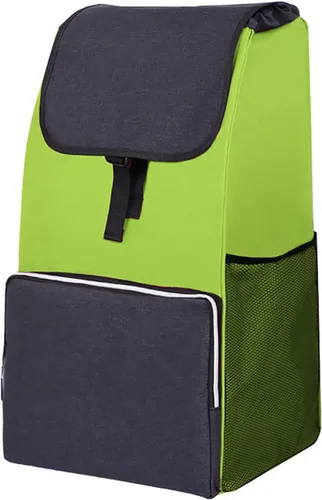 Miniatura 10 de Bolsa de repuesto para carrito de compras, bolsa de repuesto impermeable con bolsillos laterales y bolsillo frontal, para marco de aleación