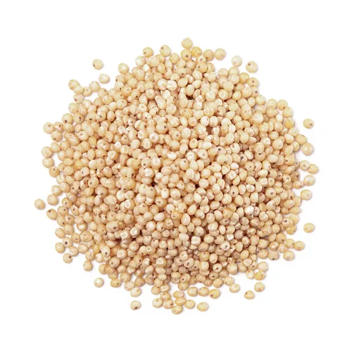 Miniatura 3 de Food to Live Sorgo de grano entero orgánico sin gluten, 1 libra - Granos blancos sin transgénicos. Semillas milo. Vegano, Escoba de maíz a granel.