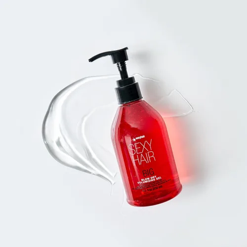 Miniatura 3 de SexyHair Gel voluminizador Big Blow Dry Volumen añadido con sujeción Hasta 72 horas de resistencia a la humedad Todo tipo de cabello