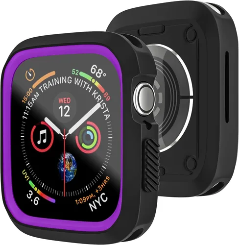 Miniatura 12 de Funda protectora exclusiva D & K de 1.5 pulgadas, compatible con Apple Watch, iWatch y relojes GPS, para hombres, mujeres y niños, iWatch 6/5/4/SE